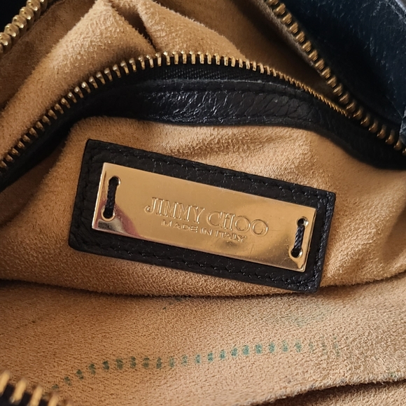 Jimmy Choo Black Large Handbag - Picture 8 of 14